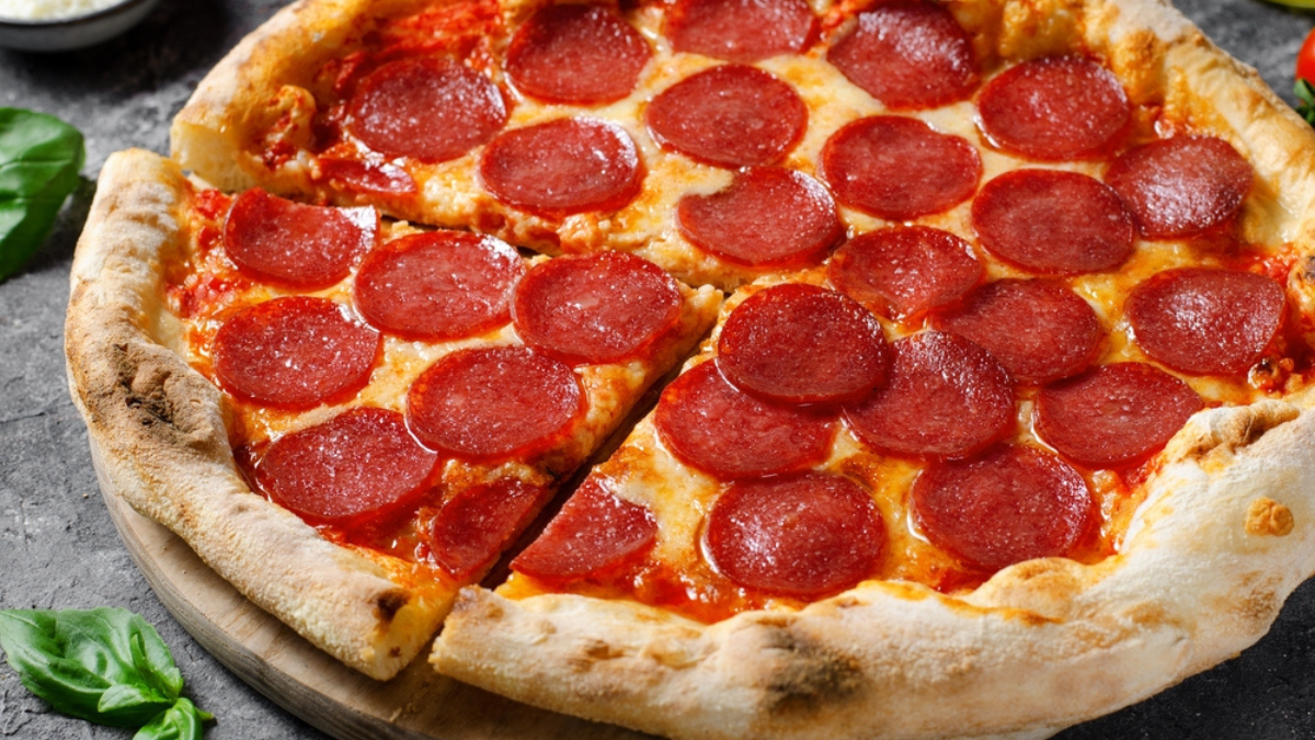 Pizza Prosciutto e Rúcula